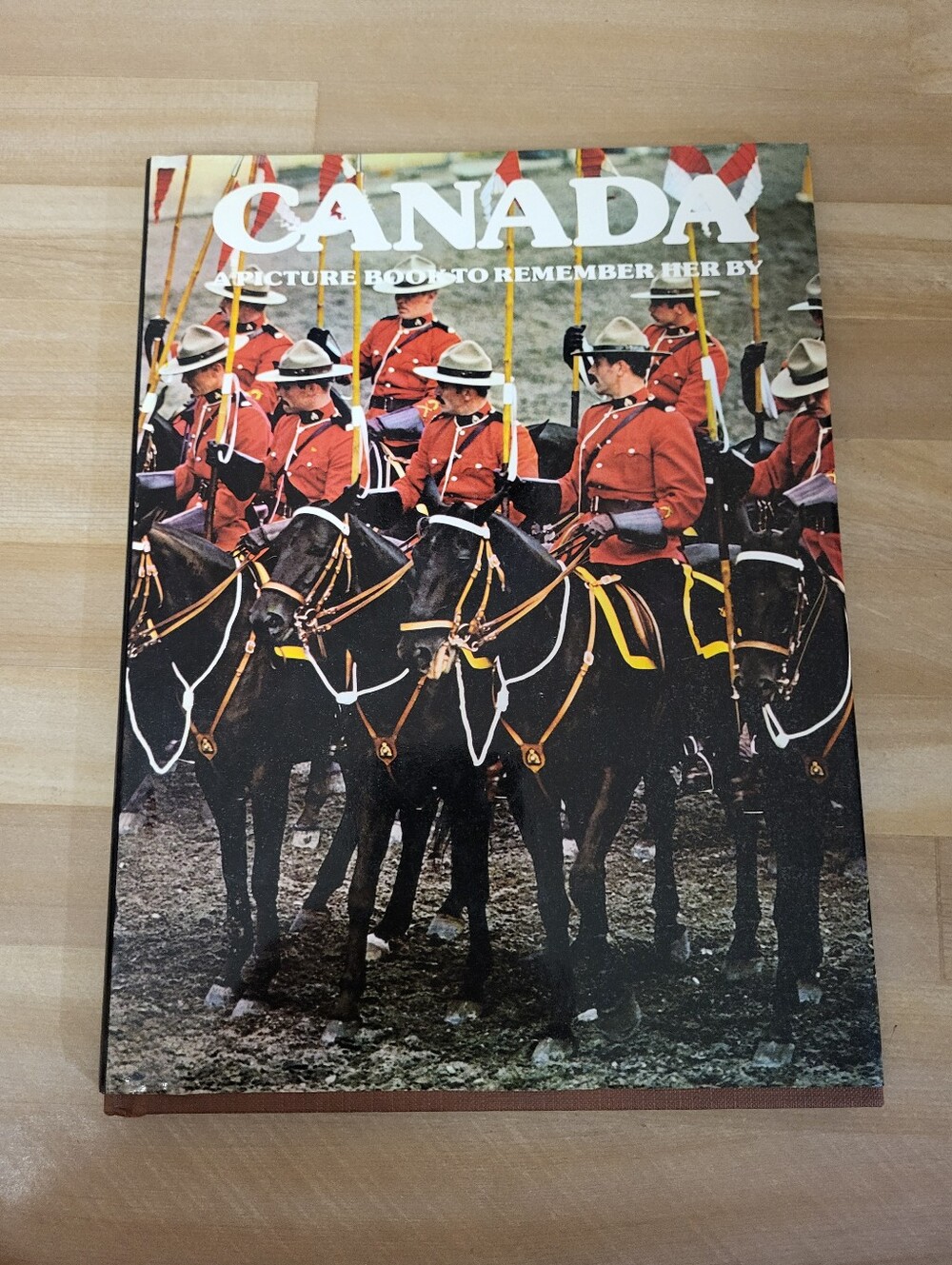 Canada: A Picture Book To Remember Her By